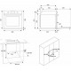 Bertazzoni F60 11 PRO VP T X Φούρνος άνω Πάγκου 76lt χωρίς Εστίες Π59.5εκ. Bertazzoni F60 11 PRO VP T X Φούρνος άνω Πάγκου 76lt χωρίς Εστίες Π59.5εκ.